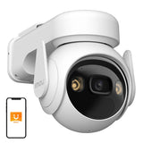 Udendørs WiFi-kamera Imou Cell PT 3mp H.265