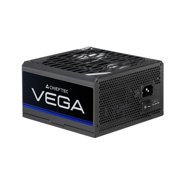 Chieftec Vega PPG-850-S Watt enhed til strømforsyning 850 W 20+4 pin ATX ATX Sort