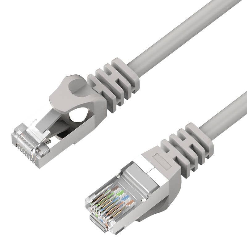 HP Ethernet CAT5E F/UTP netværkskabel, 2 m (hvid)