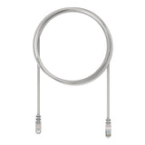 HP Ethernet CAT5E F/UTP netværkskabel, 2 m (hvid)