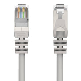 HP Ethernet CAT5E F/UTP netværkskabel, 3 m (hvid)