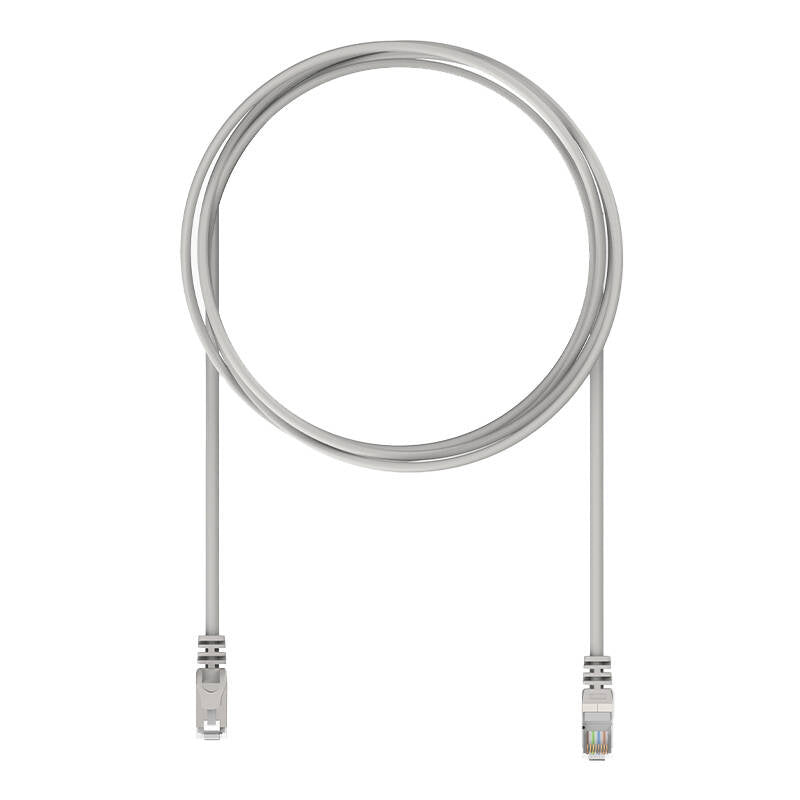 HP Ethernet CAT5E F/UTP netværkskabel, 3 m (hvid)