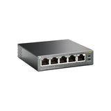 TP-Link TL-SG1005P Ikke administreret Gigabit Ethernet (10/100/1000) Strøm over Ethernet (PoE) Sort