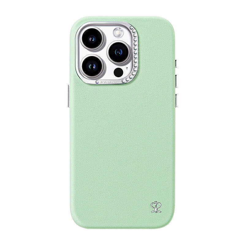 Joyroom PN-15F1 Starry Case til iPhone 15 Pro Max (grøn)
