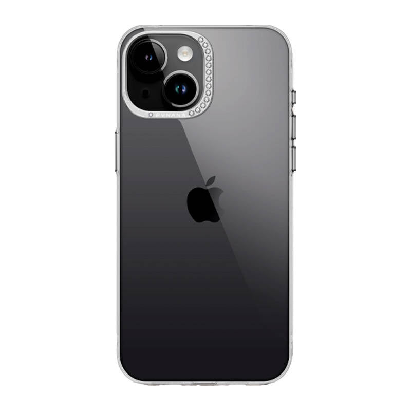 Joyroom PN-15B1 Glacier Case til iPhone 15 (klart)
