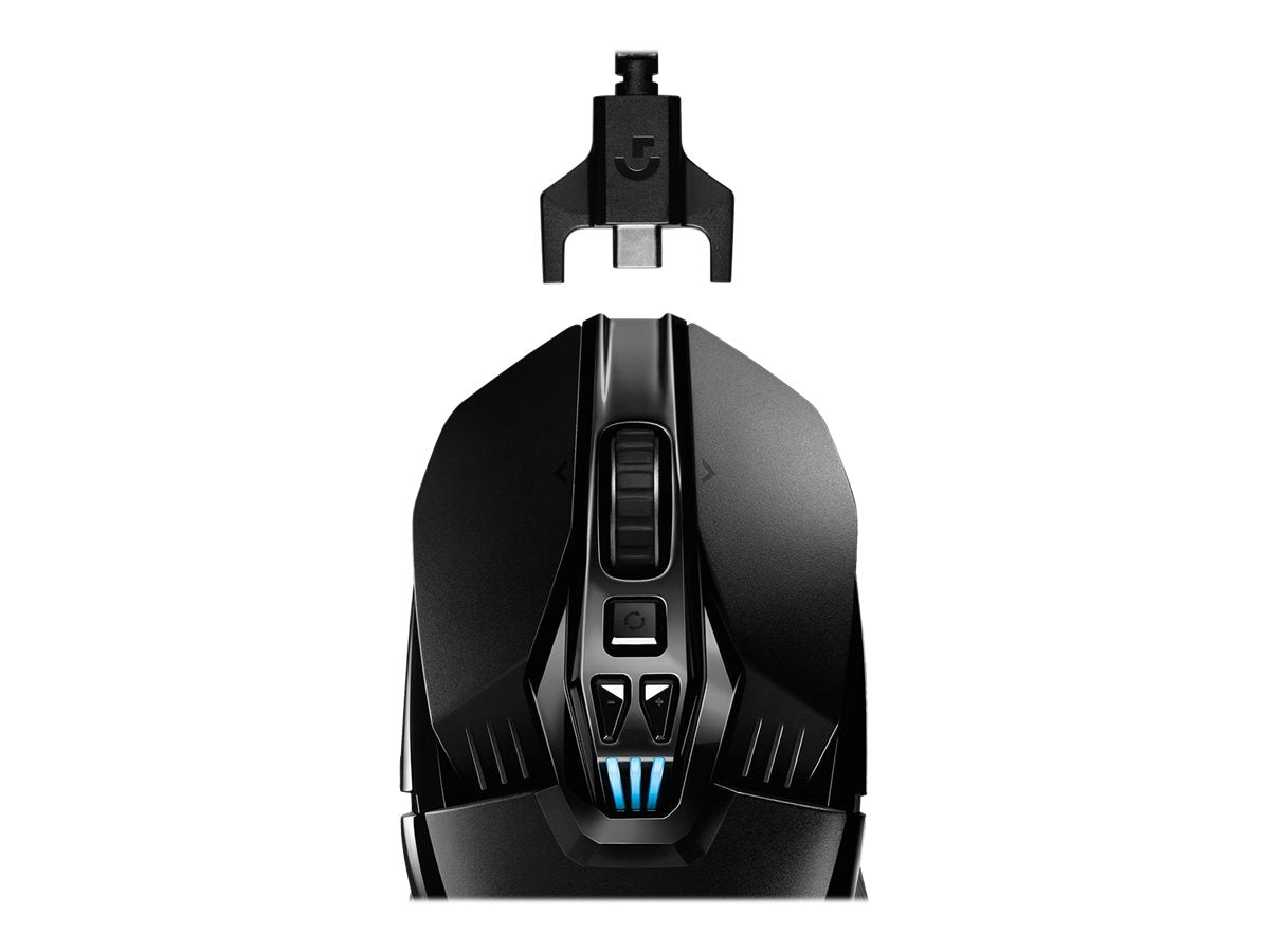 Logitech Wireless Gaming Mouse G903 LIGHTSPEED HERO 16K sensor Optisk Trådløs Kabling Sort