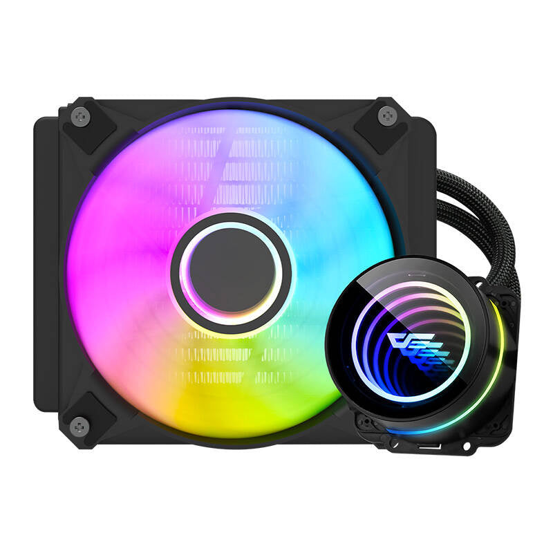 PC vandkøling Darkflash DX120 V2.6 (sort)