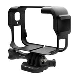 Plastic Cage PULUZ til Insta360 Ace Pro (sort)