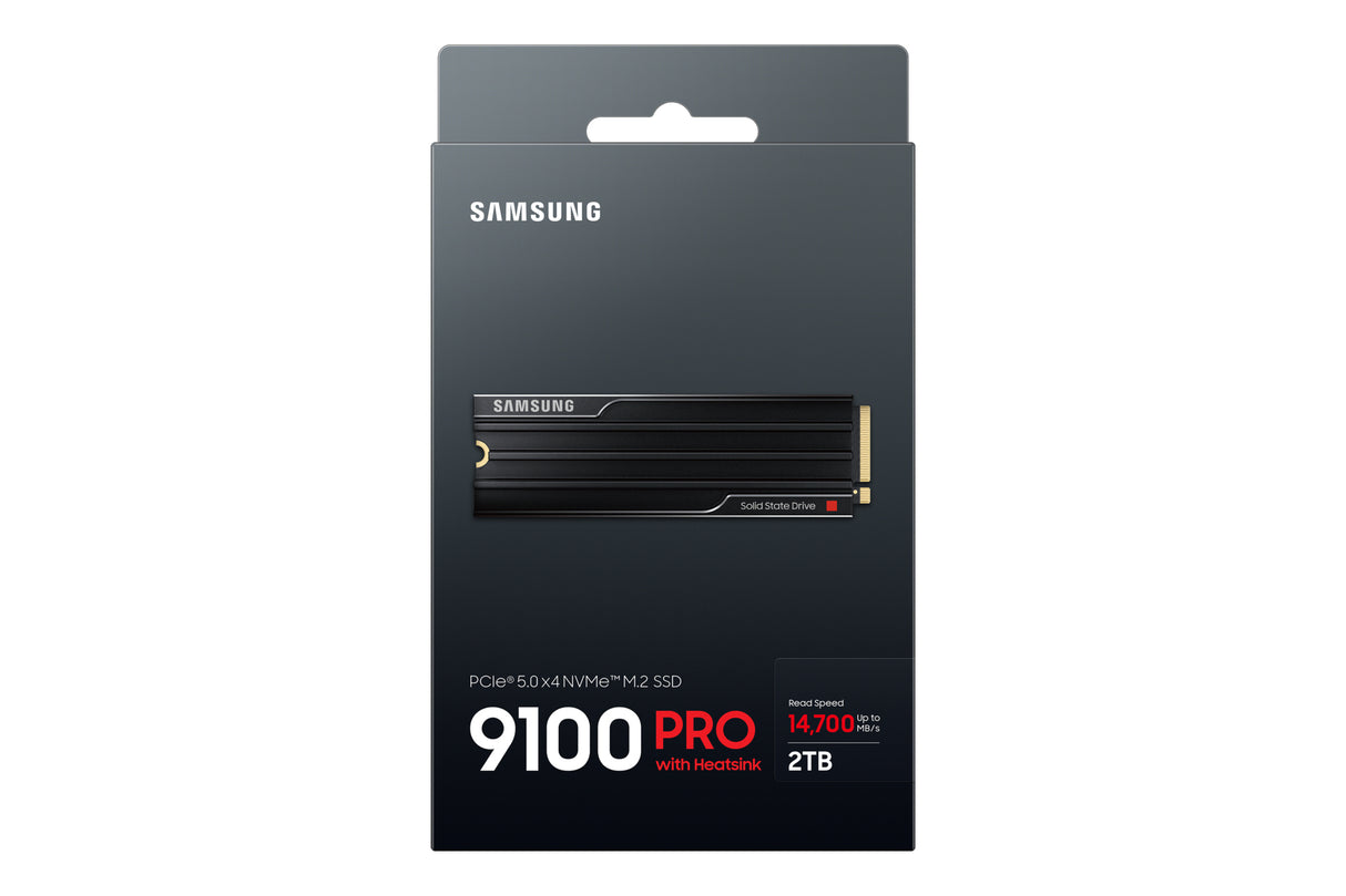 Samsung 9100 PRO Solid state-drev MZ-VAP2T0 2TB M.2 PCI Express 5.0 x4 (NVMe)