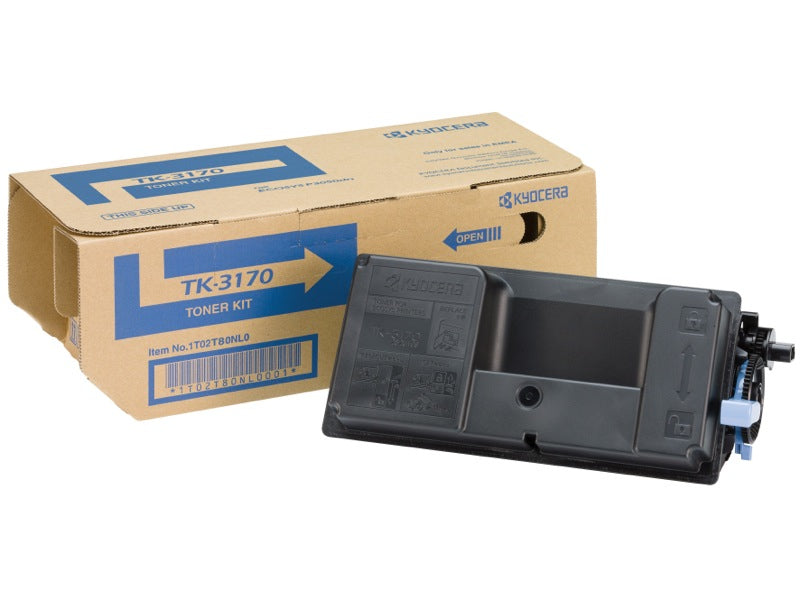 KYOCERA TK-3170 tonerpatron 1 stk Original Sort