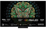 TCL C6K Pro 65C6K Pro 165,1 cm (65") 4K Ultra HD Smart TV Wi-Fi Sort 1000 cd/m²