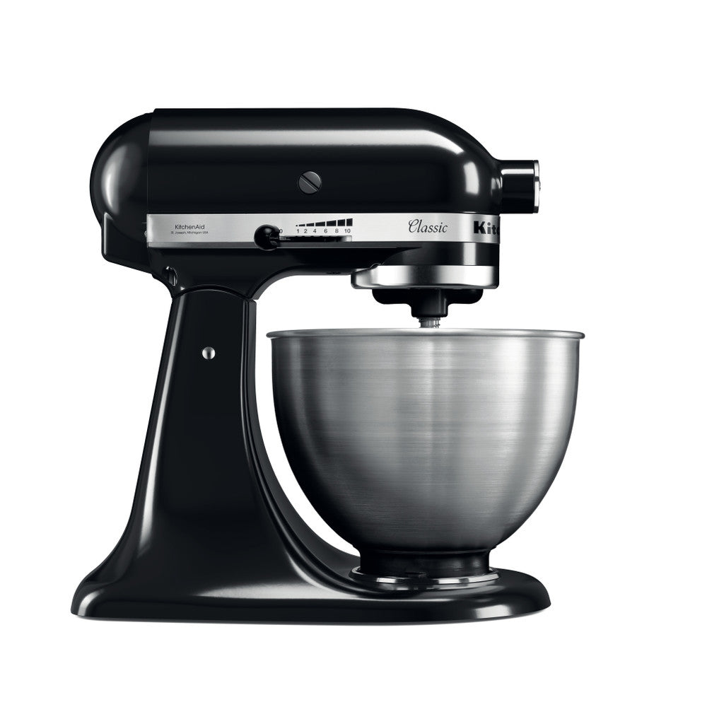 KitchenAid Classic foodprocessor 275 W 4,3 L Sort, Metallic