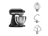 KitchenAid Classic foodprocessor 275 W 4,3 L Sort, Metallic