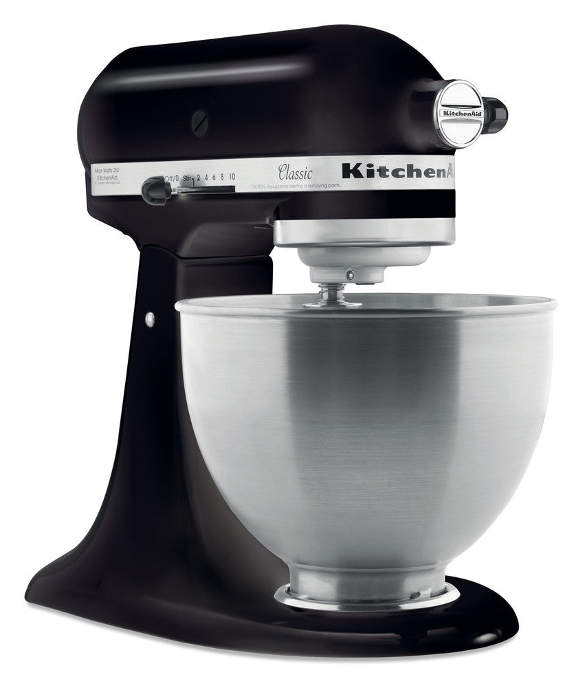 KitchenAid Classic foodprocessor 275 W 4,3 L Sort, Metallic