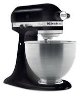 KitchenAid Classic foodprocessor 275 W 4,3 L Sort, Metallic