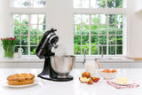KitchenAid Classic foodprocessor 275 W 4,3 L Sort, Metallic