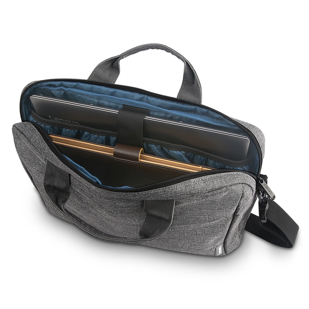 Lenovo Casual Toploader T210 39,6 cm (15.6") Toploader taske Grå