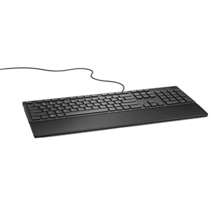 DELL KB216 tastatur Universel USB Sort