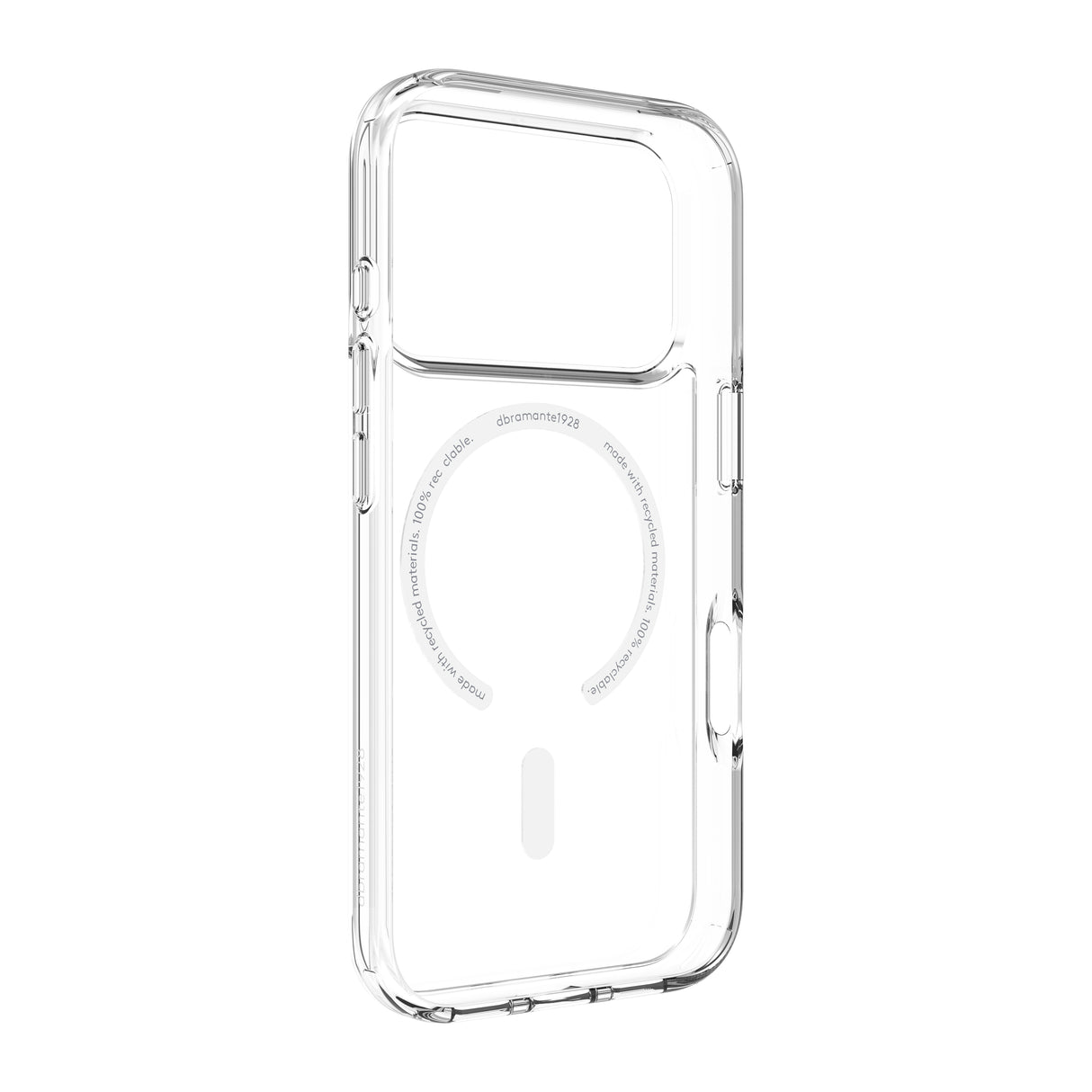 dbramante1928 Iceland Pro MS mobiltelefon etui Cover Transparent