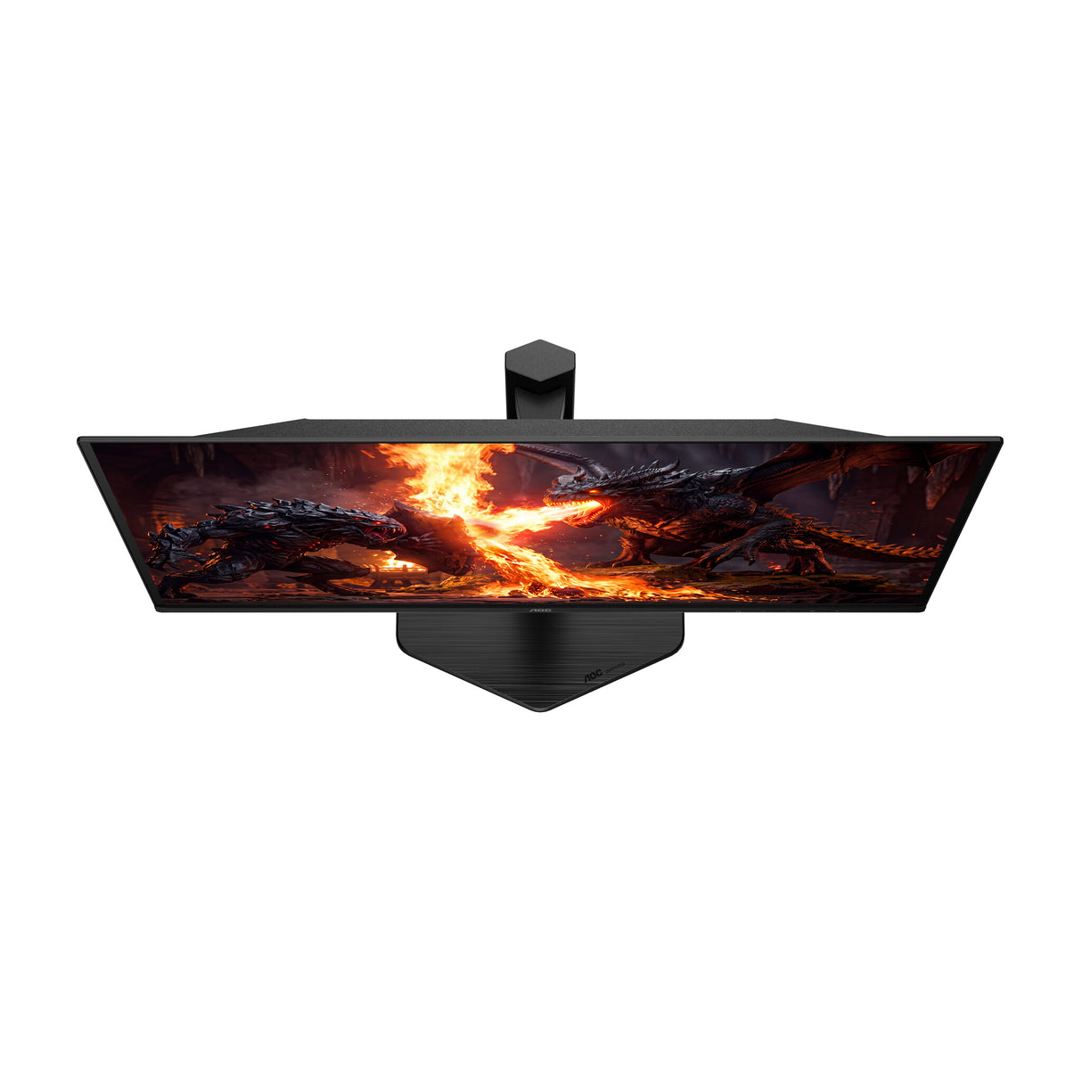 AOC G4 Q27G4SDR computerskærm 67,3 cm (26.5") 2560 x 1440 pixel Quad HD QD-OLED Sort, Rød