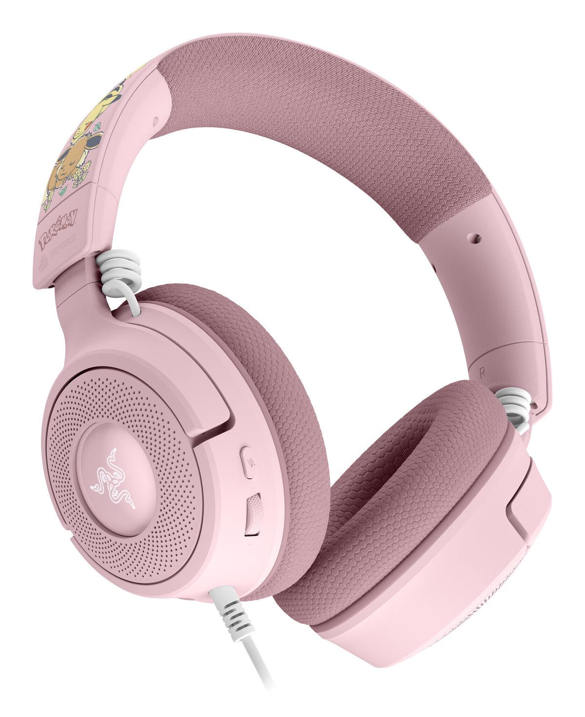 Razer Kraken V4 X - Pikachu & Eevee Edition Headset Wired Head-band Gaming USB Type-C / USB Type-A Pink