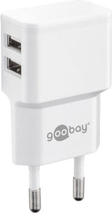goobay Dual Apple Lightning charger set Adapter 5V
