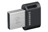 Samsung MUF-64AB USB-nøgle 64 GB USB Type-A 3.2 Gen 1 (3.1 Gen 1) Grå, Sølv