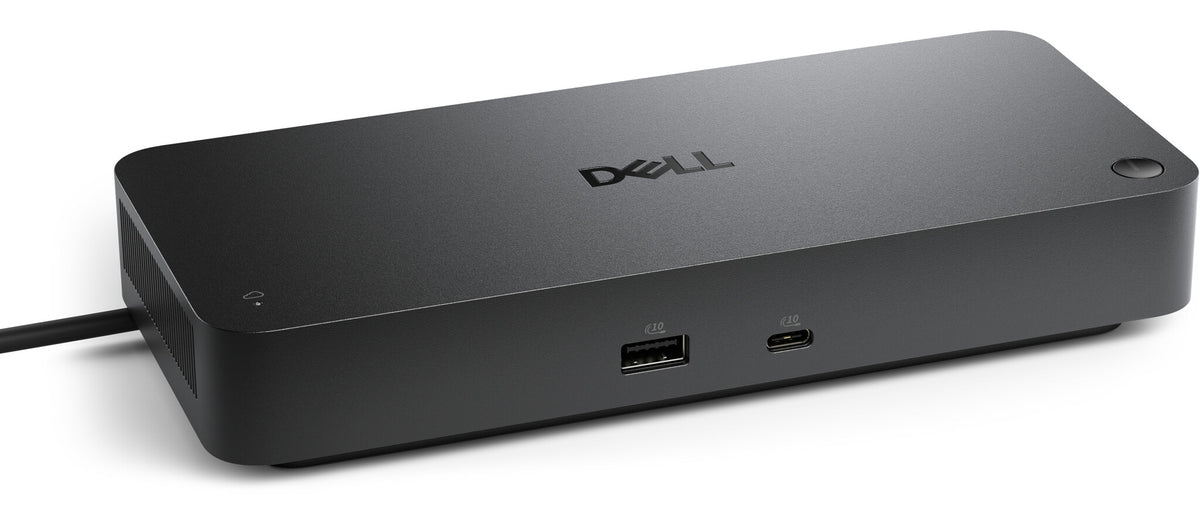 DELL Pro SD25 Ledningsført USB 3.2 Gen 2 (3.1 Gen 2) Type-C Sort