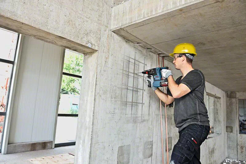 Bosch GBH 18V-26 Professional Borehammer Batteri og lader ikke inkluderet 18V 2.6Joule