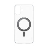 PanzerGlass CARE by ® Feature Case Transparent m. Sort Kickstand & MagSafe iPhone 16 Plus