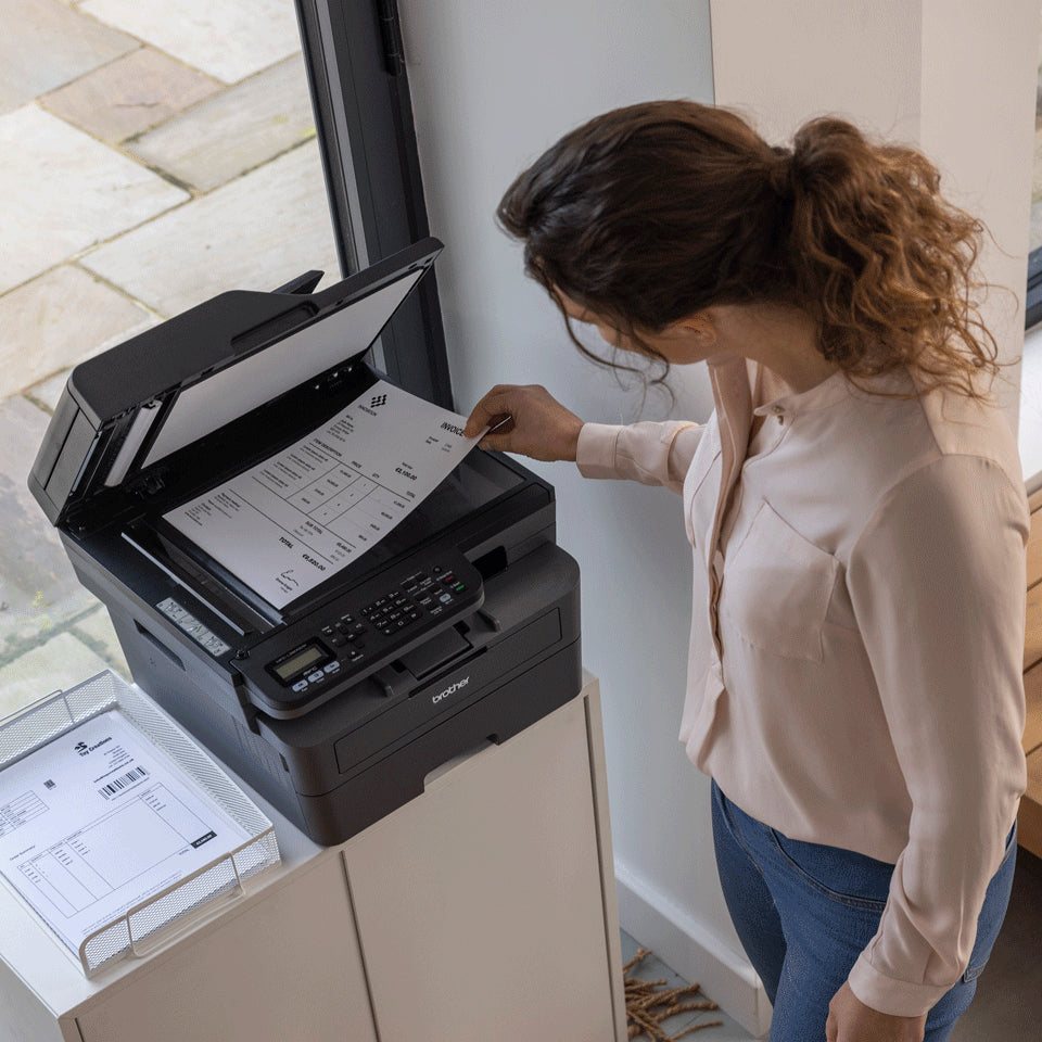 Brother MFC-L2800DW Trådløs Mono Laser Printer, Scanner og Fax