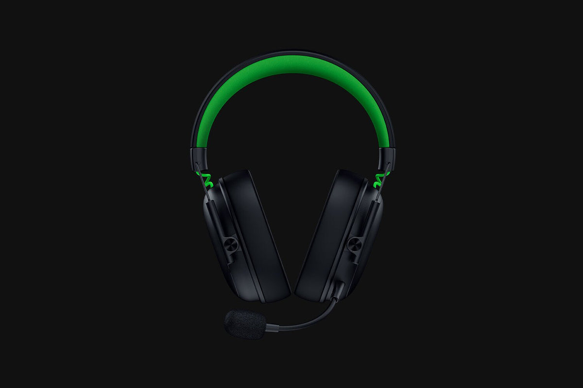 Razer BlackShark V3 X HyperSpeed Headset Wired & Wireless Head-band Gaming USB Type-A Bluetooth Black, Green