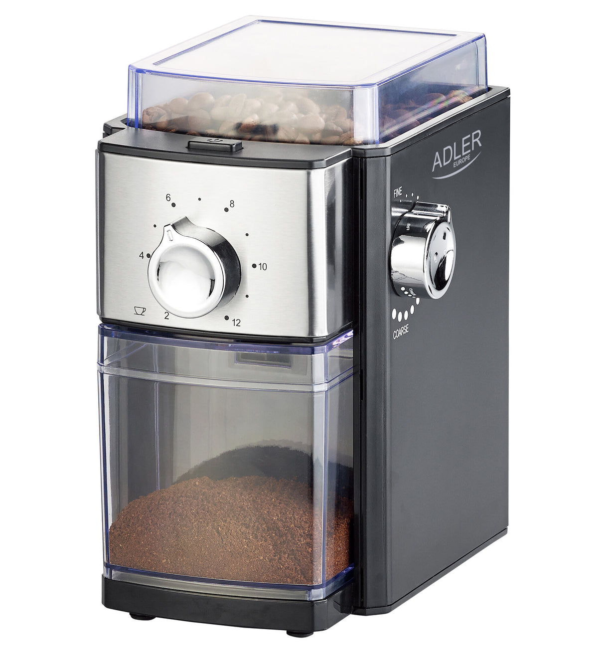 Adler AD 4448 kaffemølle 300 W Sort