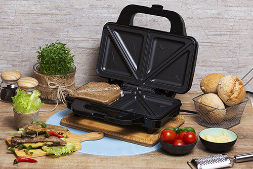 Adler AD 3043 sandwichtoaster 1300 W Sort