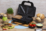 Adler AD 3043 sandwichtoaster 1300 W Sort