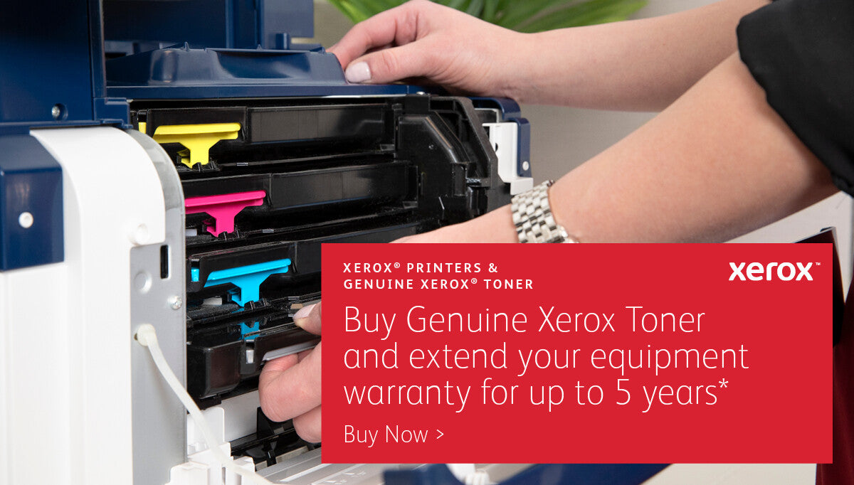 Xerox C320, A4, 28 sider/min, trådløs dupleksprinter, PS3 PCL5e/6, 2 magasiner, i alt 251 ark