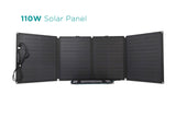 EcoFlow EFSOLAR110N solpanel 110 W Monokrystallinsk silicium