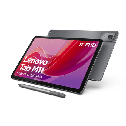 Lenovo Tab M11 - 11" WiFi 128GB - grey (med Lenovo tab Pen)