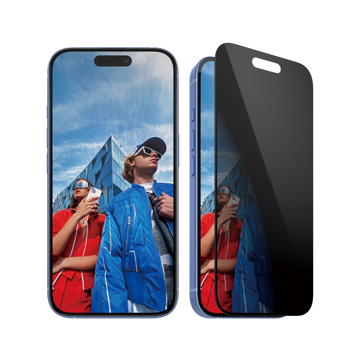 PanzerGlass Privacy Screen Protector iPhone 16 - Ultra-Wide Fit