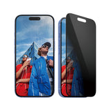 PanzerGlass Privacy Screen Protector iPhone 16 - Ultra-Wide Fit