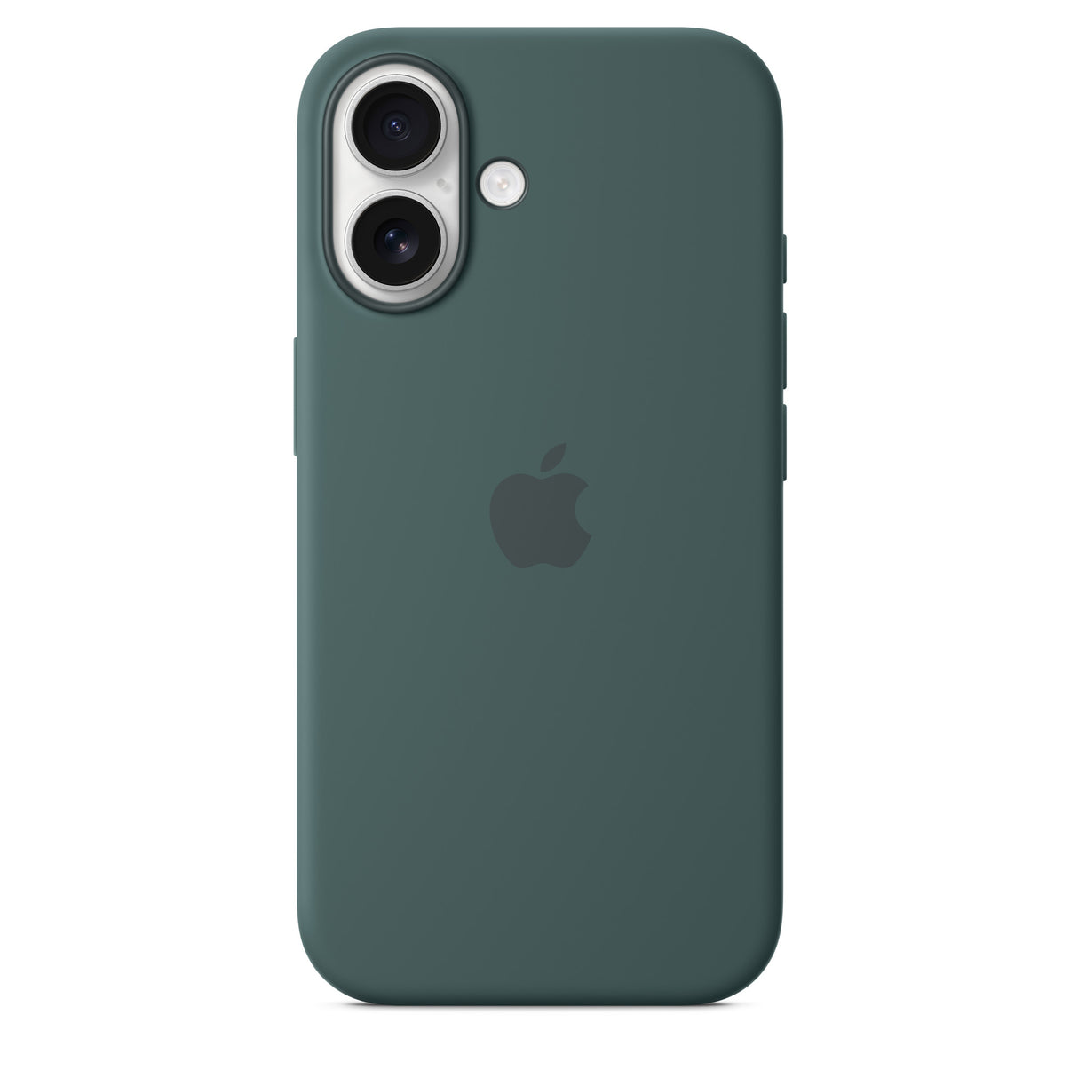 Apple iPhone 16 Silicone Case with MagSafe - Lake Green