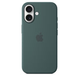 Apple iPhone 16 Silicone Case with MagSafe - Lake Green