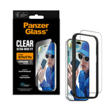PanzerGlass Clear Ultra-Wide Skærmbeskytter til iPhone 18 Pro