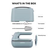 Kenwood HMP40.000GY Håndmixer 350W Blå