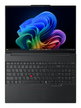 Lenovo ThinkPad E16 G4 AMD | Black | 16 " | IPS | WUXGA | 1920 x 1200 pixels | Anti-glare | AMD Ryzen AI 7 | 345 | 16 GB | SODIMM DDR5 | Solid-state drive capacity 512 GB | AMD Radeon 820M Graphics | Windows 11 Pro | 802.11be | Bluetooth ve