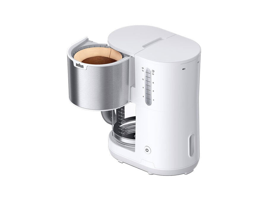Braun KF1500WH kaffemaskine