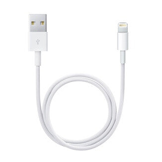 Apple Lightning / USB 0,5 m Hvid