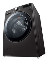 LG Serie 600 FVB20NS2TE vaskemaskine Front-læsning 20 kg 1000 rpm Sort