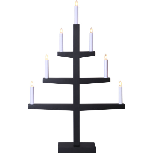 Star Trading Rut 7 arm rød adventsstage