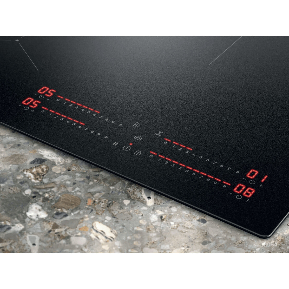 Electrolux EIS62453IZ Black Built-in 60 cm Zone induction hob 4 zone(s)